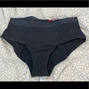 NWT Thinx Organic Cotton Brief Super sz L